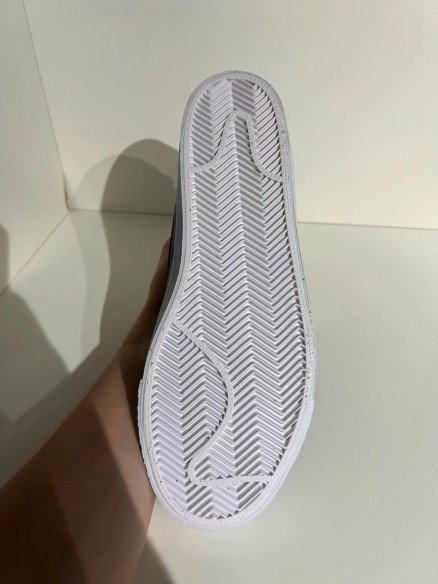 Nike SB Blazer Mid Supreme Denim
