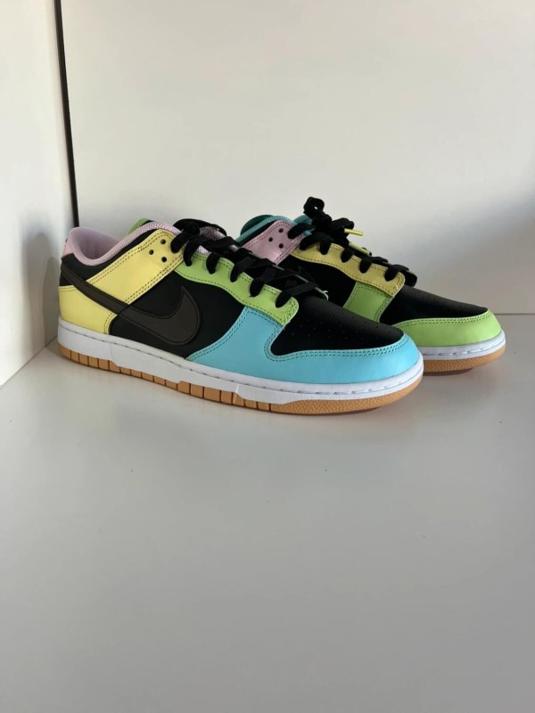 Nike Dunk low Free 99 Black