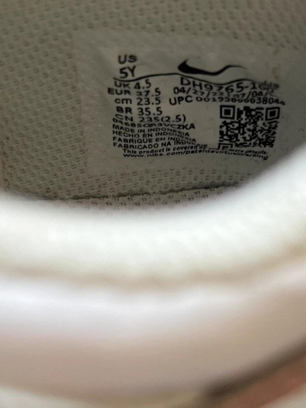 Nike Dunk low White Pink (GS) 2