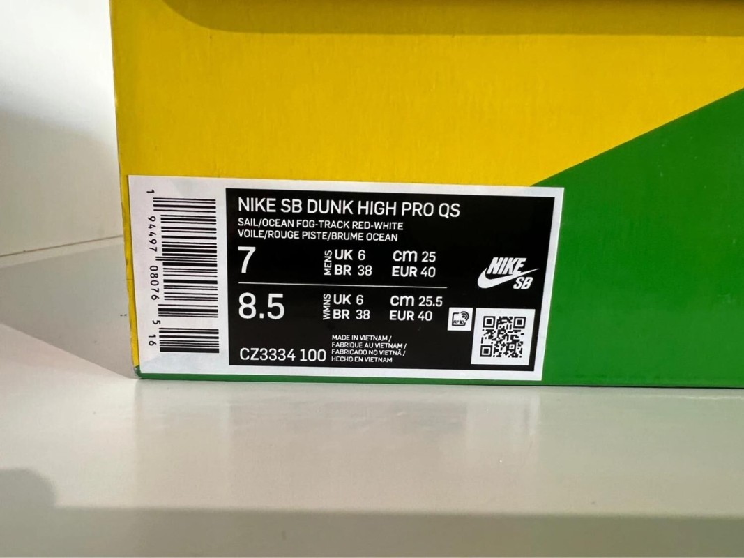 Nike SB Dunk high Lost at Sea 2