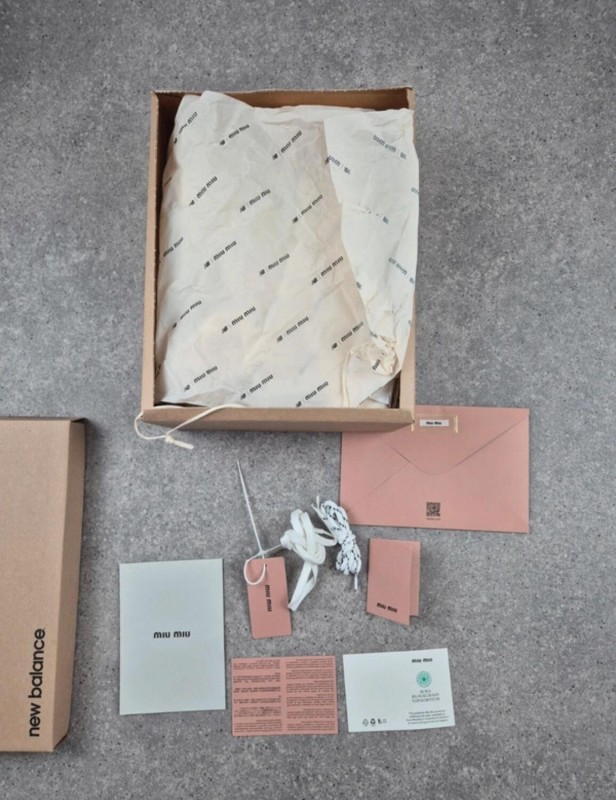 New Balance 530 SL Miu Miu blanche taille 41 2