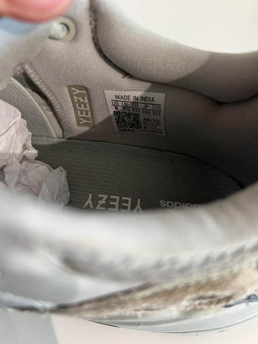 Yeezy 700 Salt