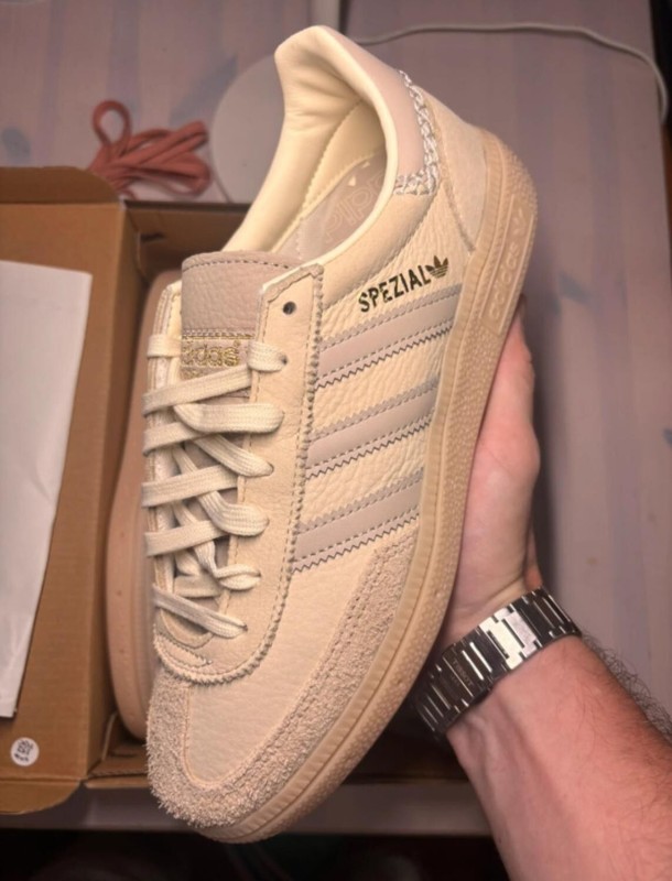 adidas handball spezial cream white beige taille 40