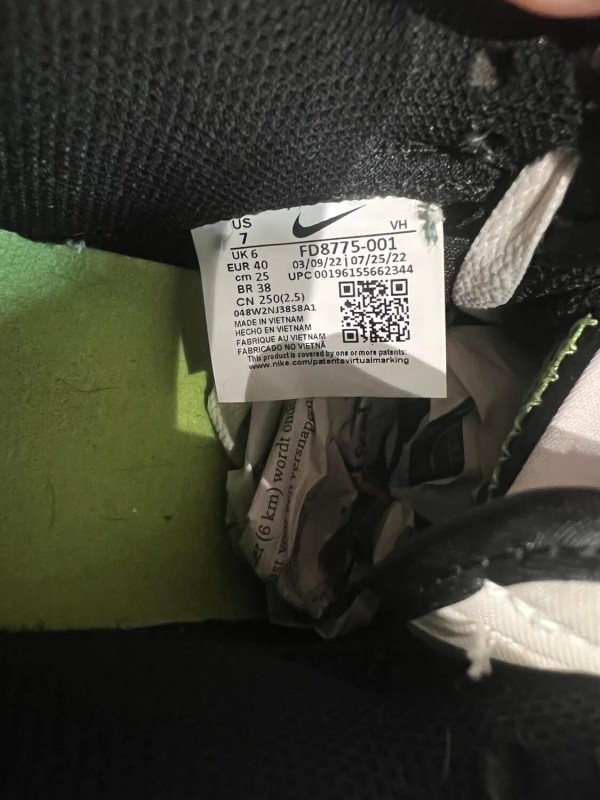 Nike SB Dunk low HUF San Francisco 2