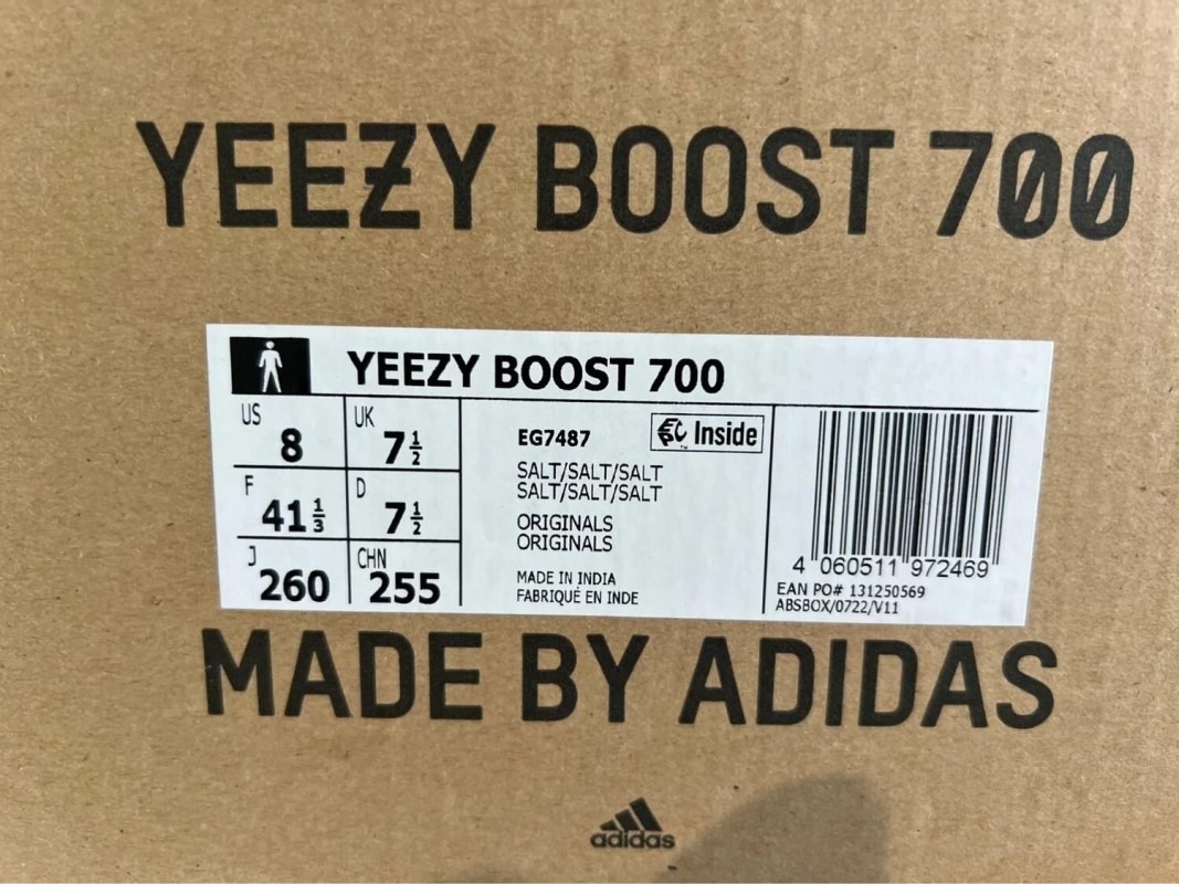Yeezy 700 Salt 2