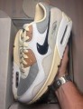 Nike air max 90 Patta particle grey coconut milk taille 42,5