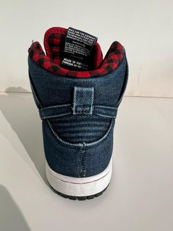 Nike SB dunk high Lumberjack (2015) 2