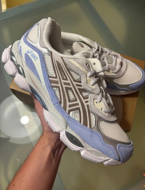 Asics gel nyc cream / cloud grey taille 43,5