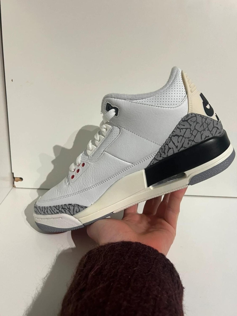 Nike Air Jordan 3 White Cement Reimagined