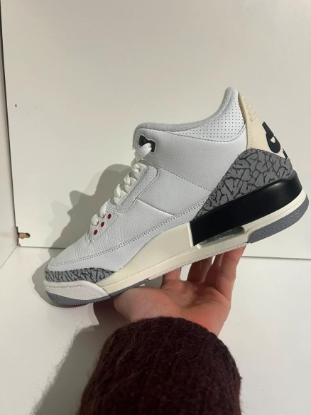 Nike Air Jordan 3 White Cement Reimagined