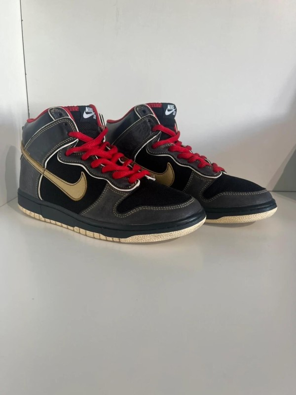 Nike SB Dunk high Marshall Amps (2008)