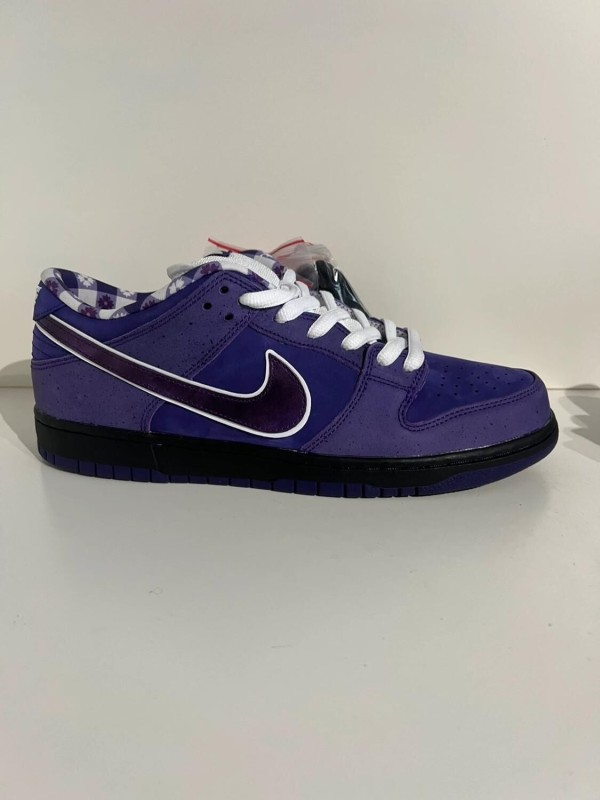 Nike SB Dunk low X Conceps Purple Lobster (special box) 2