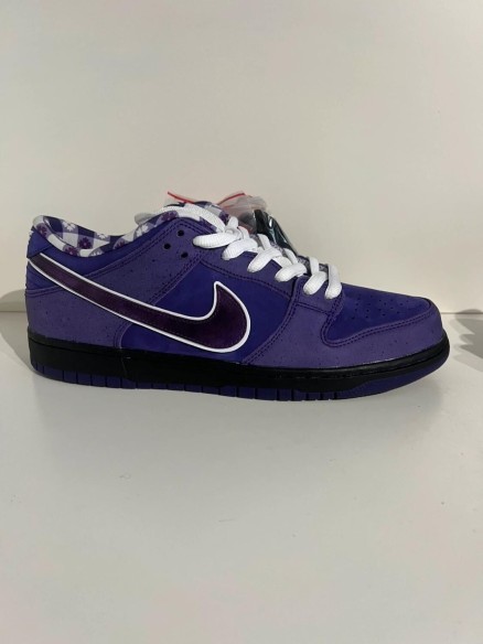 Nike SB Dunk low X Conceps Purple Lobster (special box)