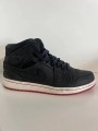 Nike Air Jordan 1 Mid Noveau Black Red