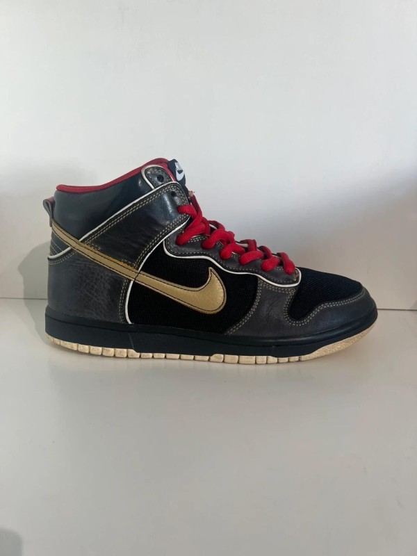 Nike SB Dunk high Marshall Amps (2008) 2