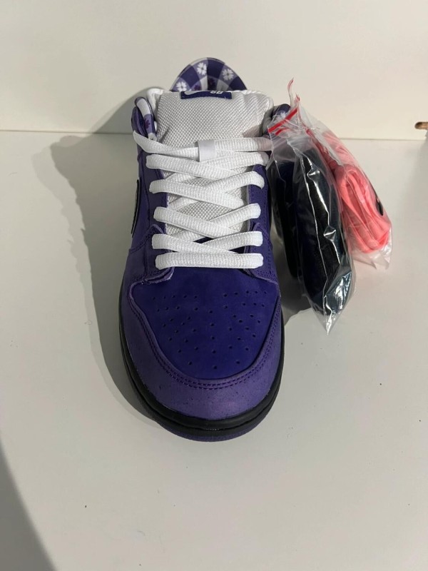 Nike SB Dunk low X Conceps Purple Lobster (special box) 2