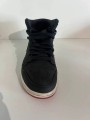 Nike Air Jordan 1 Mid Noveau Black Red