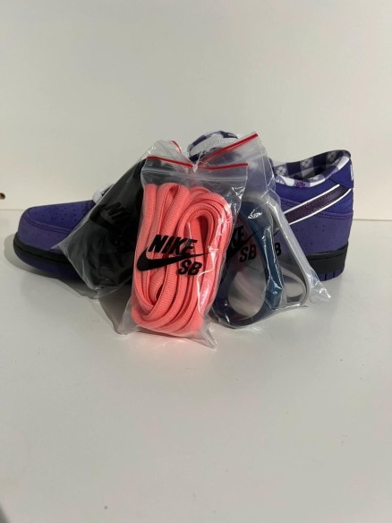 Nike SB Dunk low X Conceps Purple Lobster (special box)