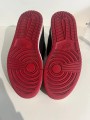 Nike Air Jordan 1 Mid Noveau Black Red
