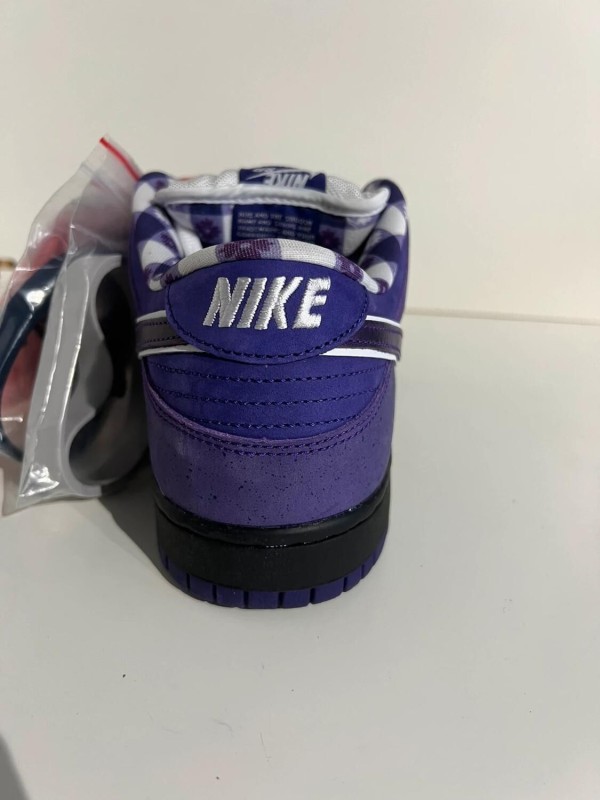 Nike SB Dunk low X Conceps Purple Lobster (special box) 2