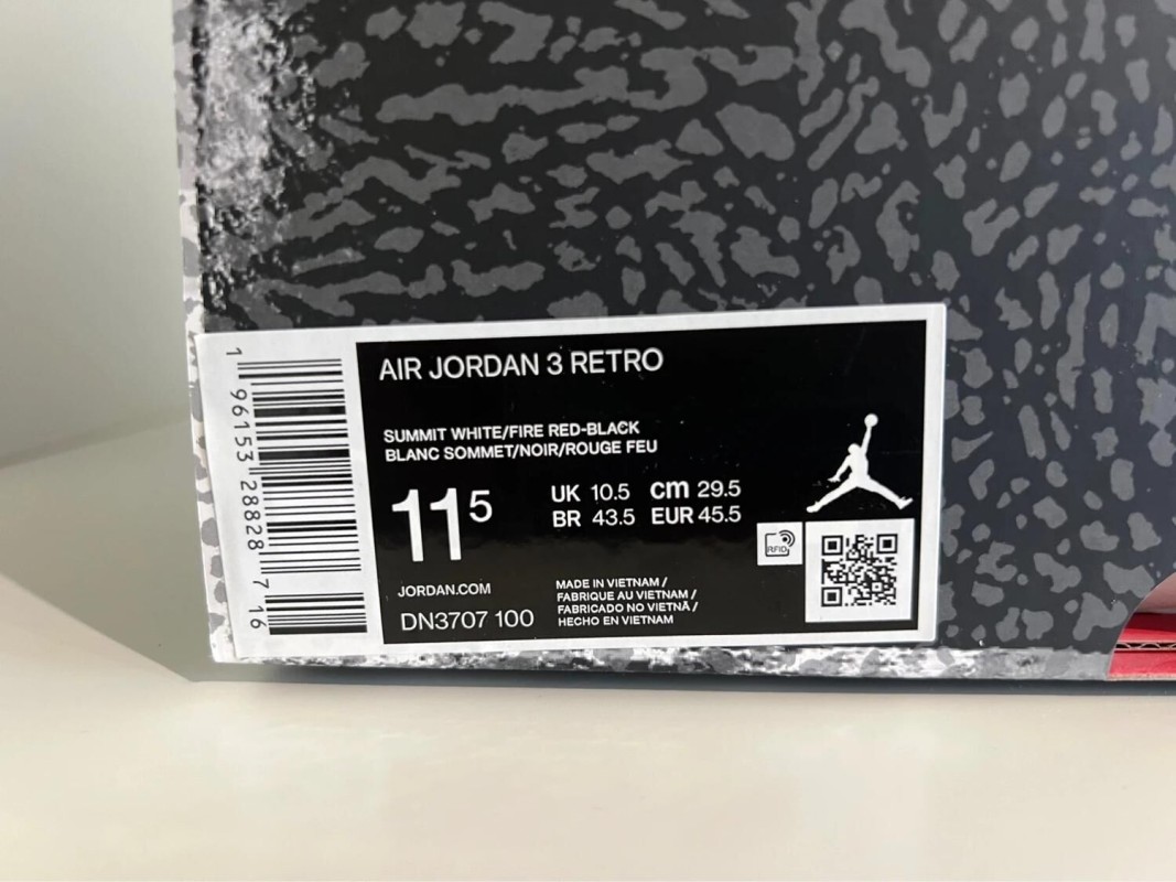 Nike Air Jordan 3 White Cement Reimagined 2
