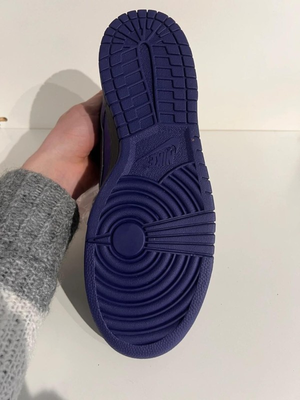 Nike SB Dunk low X Conceps Purple Lobster (special box) 2