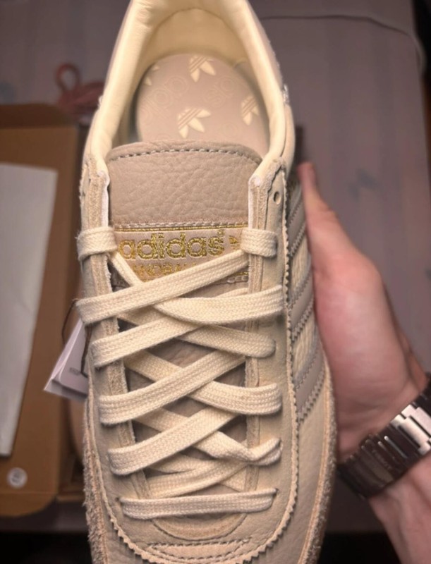 adidas handball spezial cream white beige taille 40 2