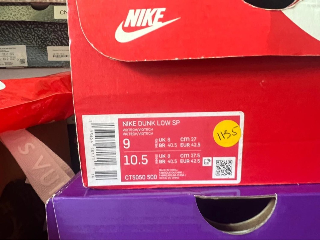 Nike Dunk low Viotech (2019) 2