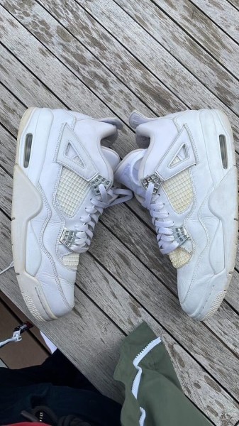 Jordan 4 Pure Money