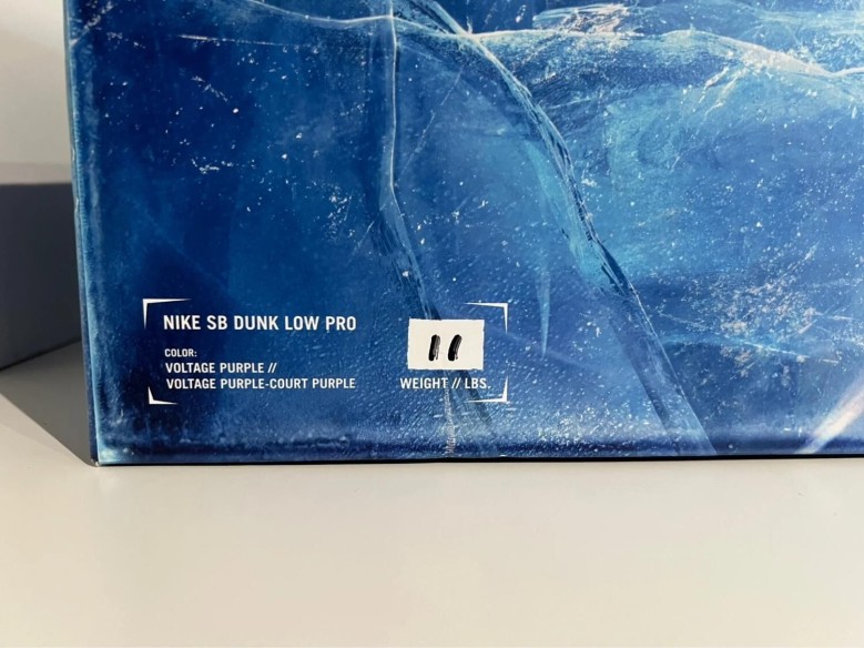 Nike SB Dunk low X Conceps Purple Lobster (special box)