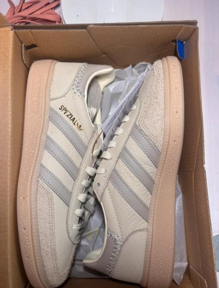 adidas handball spezial cream white beige taille 40