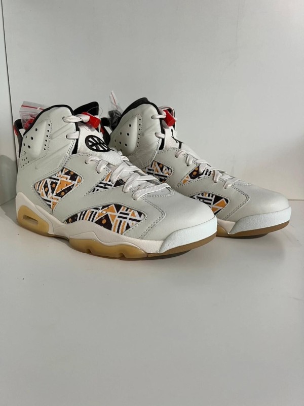 Nike Air Jordan 6 Quai 54 Sail Brown