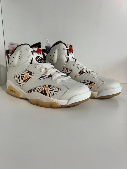 Nike Air Jordan 6 Quai 54 Sail Brown