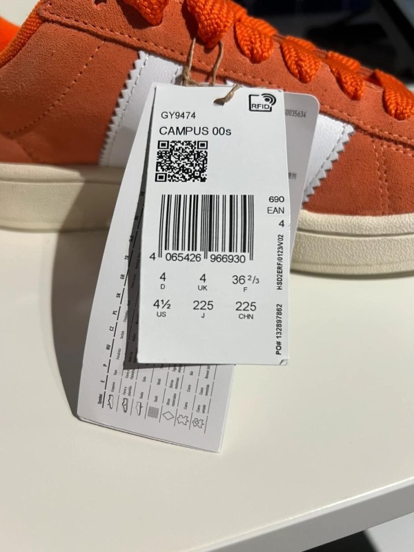 Adidas Campus 00S Amber Tint 2