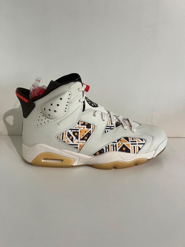 Nike Air Jordan 6 Quai 54 Sail Brown 2