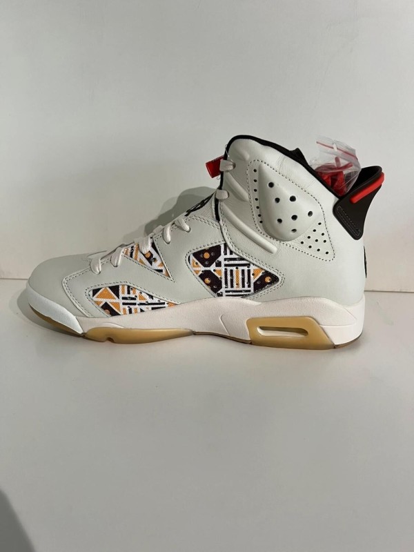 Nike Air Jordan 6 Quai 54 Sail Brown 2