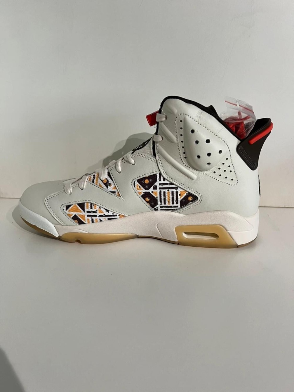 Nike Air Jordan 6 Quai 54 Sail Brown