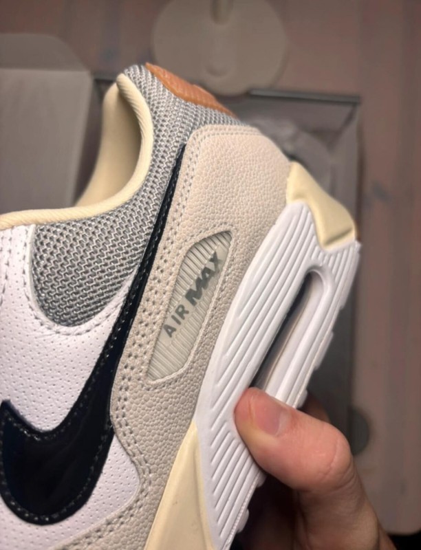 Nike air max 90 Patta particle grey coconut milk taille 42,5 2