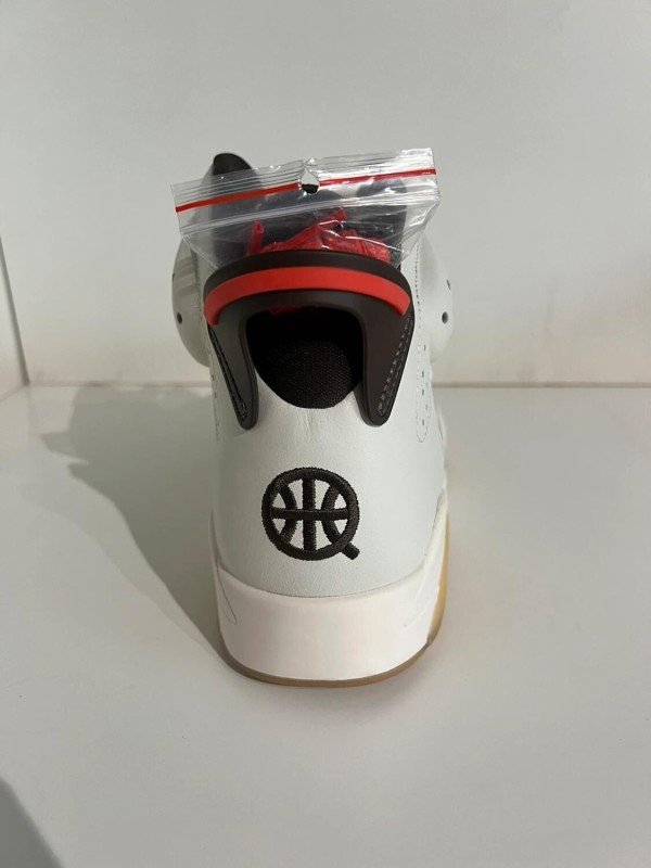 Nike Air Jordan 6 Quai 54 Sail Brown 2