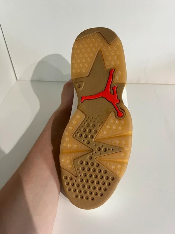 Nike Air Jordan 6 Quai 54 Sail Brown 2