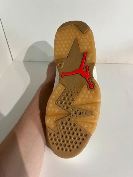 Nike Air Jordan 6 Quai 54 Sail Brown