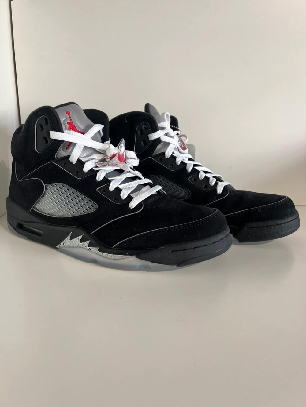 Nike Air Jordan 5 Black Metallic Reimagined