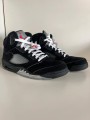 Nike Air Jordan 5 Black Metallic Reimagined