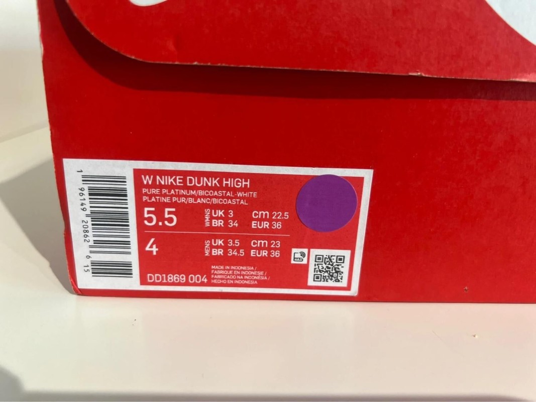 Nike Dunk high Bicoastal (W) 2