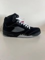 Nike Air Jordan 5 Black Metallic Reimagined