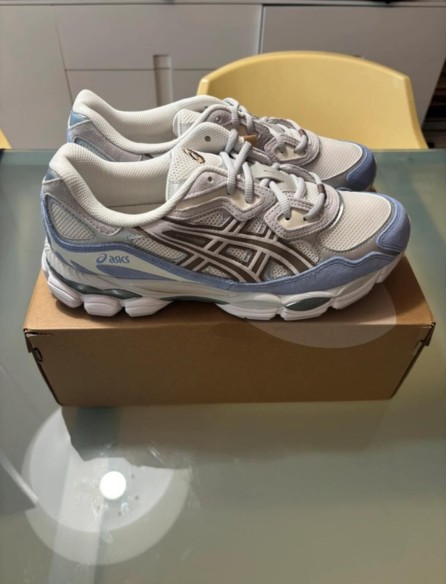 Asics gel nyc cream / cloud grey taille 43,5