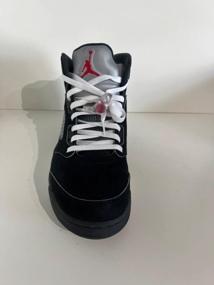 Nike Air Jordan 5 Black Metallic Reimagined