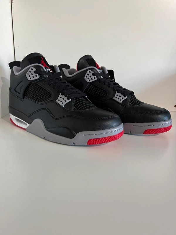 Nike Air Jordan 4 Bred Reimagined