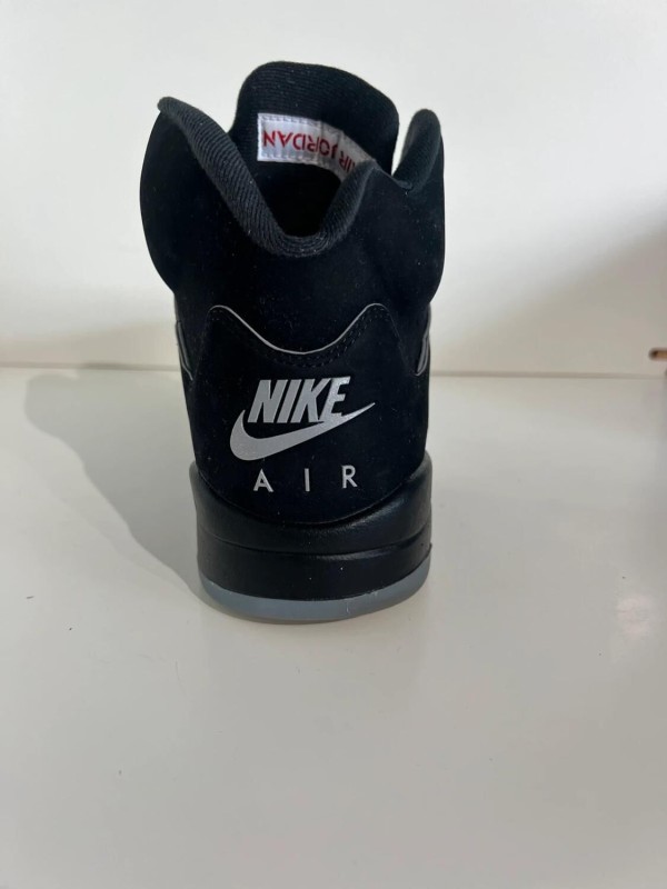 Nike Air Jordan 5 Black Metallic Reimagined 2