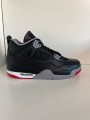 Nike Air Jordan 4 Bred Reimagined
